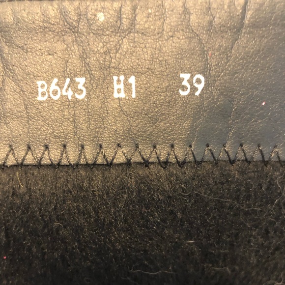 Boots - snakeskin appearance in black and silver - Picture 3 of 3